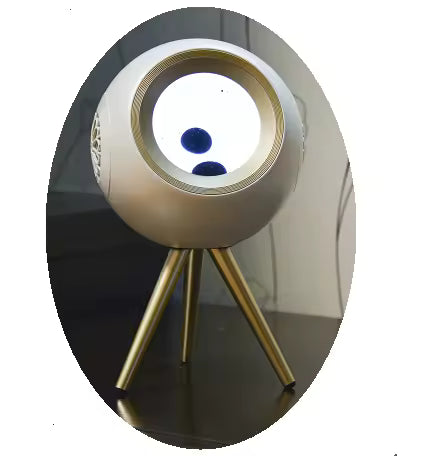 Magnetic Fluid Colorful Light-effect Portable Bluetooth Audio